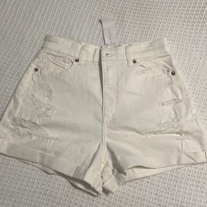 American eagle curvy mom shorts